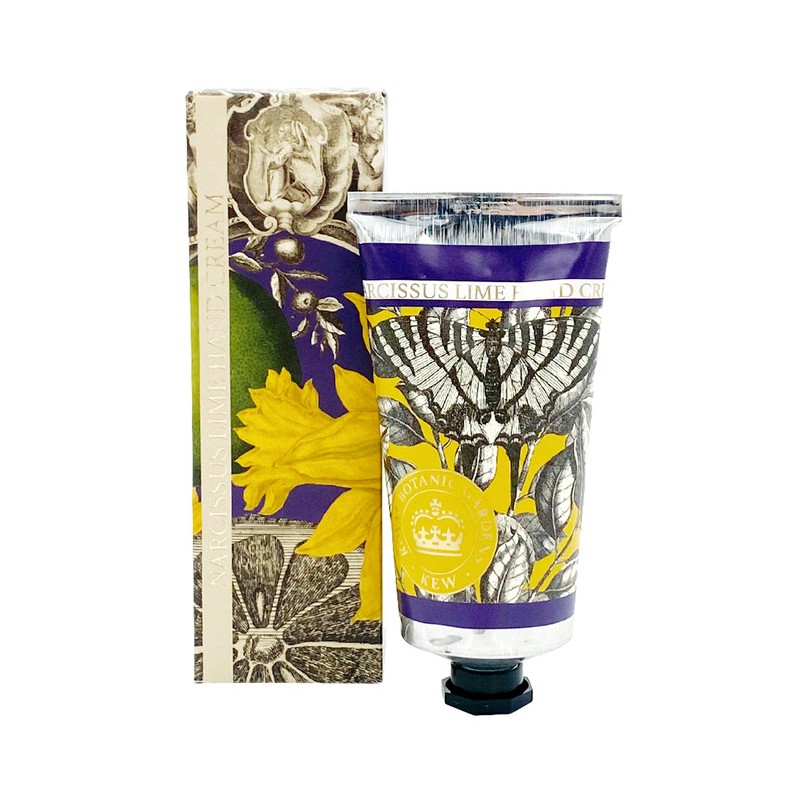 Q Garden Narcissus Lime Hand Cream 75 ml / 나르시서스