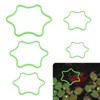 PEUTIER 5pcs Aquarium Floating Plant Rings, Foam Floating Plant Corral