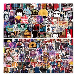 Stranger Things 100 Calcomanias Stickers Serie Contra Agua