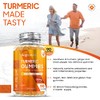 Turmeric and Black Pepper Gummies with Ginger 2100mg - 90