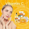 Kit Cuidado Facial 5 En 1 Vitamina C + Acido