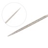 sourcingmap 5pcs Round Diamond Needles File 2mm x 100mm 150