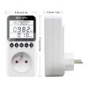 KETOTEK Digital Electricity Meter Wattage Socket