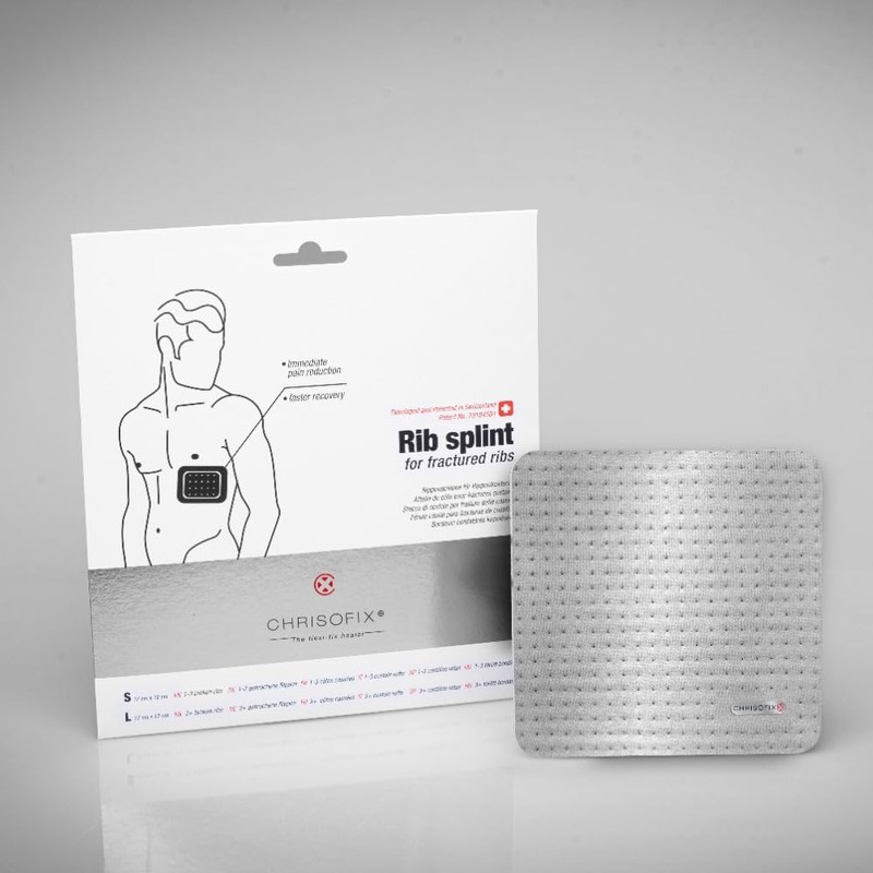 Chrisofix Rib Splint, Provides Effective Comprehensive Support, Prevents Paradoxical Breathing,