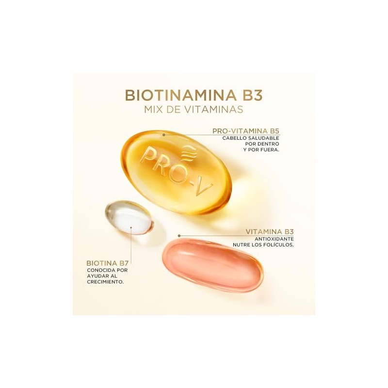 Pantene Acondicionador Antiquiebre Biotinamina B3 250 ml