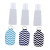 FOMIYES 6pcs Bottle Sleeve Creative Hand Bottle Cover with Neoprene