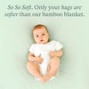 PurComfy Supersoft Baby Blanket, Premium Bamboo Viscose Baby Quilt, Hypoallergenic