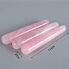 Rose Quartz Jade Roller Real Jade Gua Sha Board Mushroom
