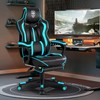 Vonesse Gaming Chair for Adults Gaming Chairs with Footrest Reclining