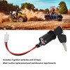 5PCS Motorcycle Ignition Switch with 10PCS Keys Short Wire Engine