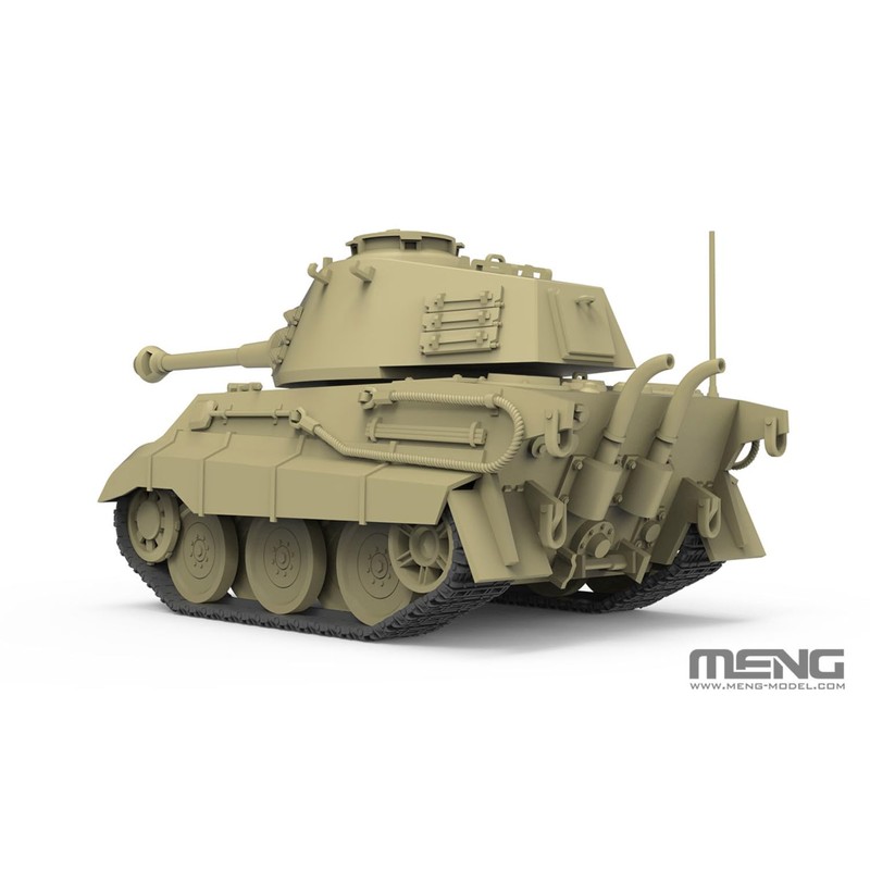 Mon Model World Wheatoon Series German Heavy Tank King Tiger