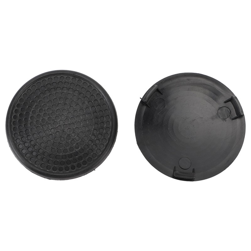 1 Pair Front Bumper Fog Light Hole Covers Left Right