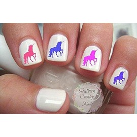 40 Unicorn Art Decals Set 3