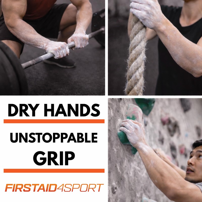Firstaid4sport Liquid Chalk 100ml - Liquid Magnesium Gym Chalk for