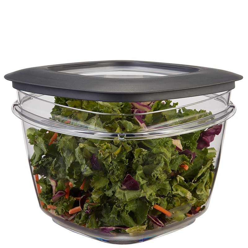 Rubbermaid Premier Easy Find Lids 7-Cup Meal Prep and Food