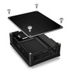 ICY BOX IB-RP102 Aluminium electrical enclosure IB-RP102, 97 mm, 74