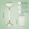 Kit Rodillo Y Piedra Gua Sha Masajeadora Anti-arrugas Kit 2