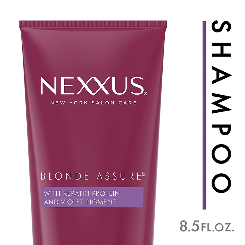 Nexxus Blonde Assure Purple Shampoo, Color Care Shampoo, For Blonde
