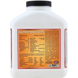 Premium emergency food 45 days vanilla gluten free and non-GMO 25 years shelf life