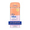 Dry Idea Advanced Unscented Antiperspirant Clear Gel 3oz each