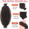 kossys 8 Paquetes De Extensiones De Cabello Afro Trenzado Elástico