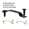 Small Sawtooth Picture Hangers with Screws - 50 Pack, Picture