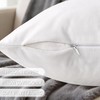 WitHero Decorative Throw Pillow Covers Set of 2, 18x18 Inch