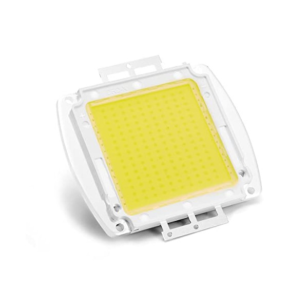Chanzon High Power Led Chip 150W White (6000K - 6500K / 4500mA / DC 30V - 34V / 150 Watt) Super Bright Intensity SMD COB Light Emitter Components Diode 150 W Bulb Lamp Beads DIY Lighting
