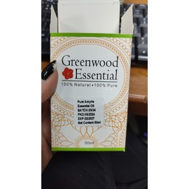 Greenwood Essential Pure Amyris Essential Oil (Amyris balsamifera) 100% Natural Therapeutic Grade Steam Distilled 50ml (1.69 oz)