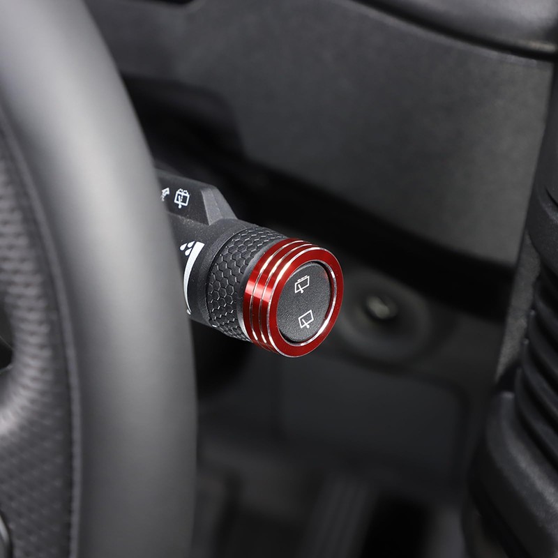 PIUGILH Headlight Switch Button Ring Cover Suitable for INEOS Grenadier