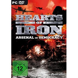 Hearts of Iron 2: Arsenal of Democracy