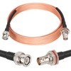 XRDS -RF BNC Cable 15FT, 50 Ohm BNC Cable BNC