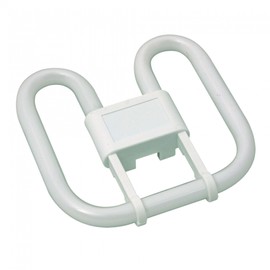 Kosnic 28w 2D Butterfly CFL lamp (GR8, daylight white, 6500K, 2 pin, Exun-DD)