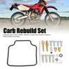 20 Pieces Carb Carburetor Repair Kit with Float Gasket O