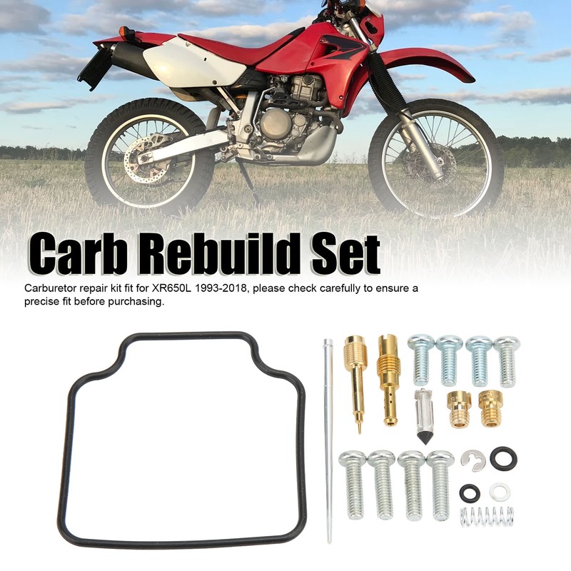 20 Pieces Carb Carburetor Repair Kit with Float Gasket O
