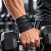 Ultra-Thin Wrist Brace for Workout Support – Soft Knit Polyester