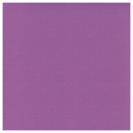 PA Paper Accents Mini Dots Cardstock 12" x 12" Grape Verbena, 80lb colored cardstock paper for card making, scrapbooking, printing, quilling and crafts, 25 piece pack