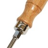 sopomarkt24 Screwdriver Set of 6 Wooden Handle, Slotted and PH2,