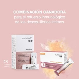Cumlaude  Tynbiotic Intimmune  A base de probióticos, prebióticos, vitaminas y minerales.                                                             