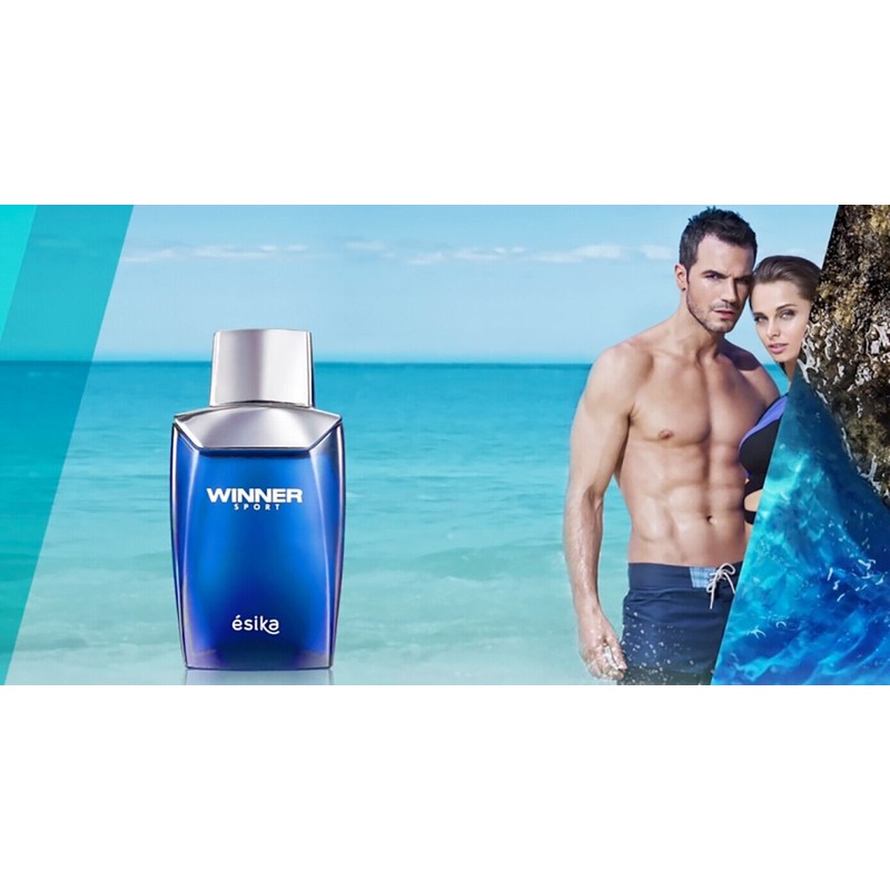 Esika WINNER SPORT Cologne For Men, 100 ML