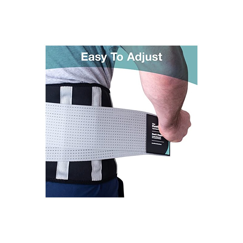 The Restored Back Brace for Lower Back Support - Adjustable