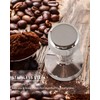 58mm Stainless Steel Espresso Tamper, Flat Base Coffee Tamper, Tamper