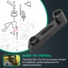 for John Deere M136635 Jacksheave Deck Pulley Arm For John
