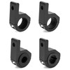 QWORK Universal Work Light Bracket 19-32 mm for Front Protection