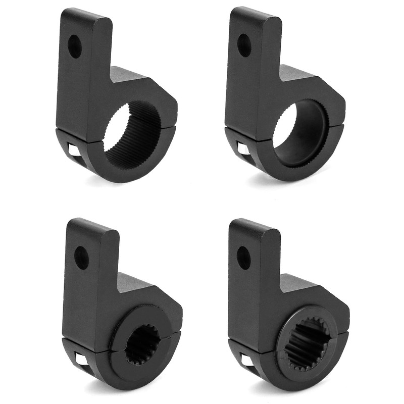 QWORK Universal Work Light Bracket 19-32 mm for Front Protection