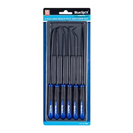 Bluespot 7926 6 PCE Long Reach Pick and Hook Set