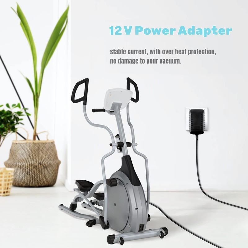 SLLEA 12V 2A AC Power Adaptor for Vision Fitness Elite