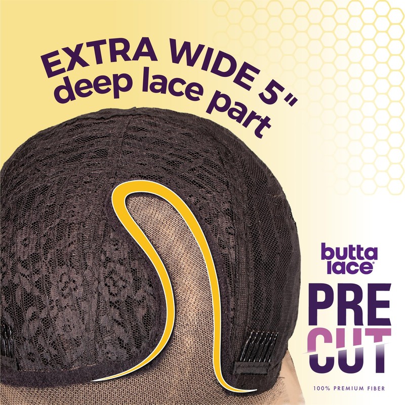Sensationnel Butta Lace Precut Wigs - Unit 10 Glueless Extra