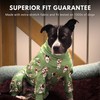 Spark Paws Dog Pajama, Ultra-Soft and 4-Way Stretch, Recovery-Suit PJ