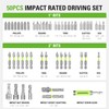 Greenworks 50 Piece Impact Rated Driving Set